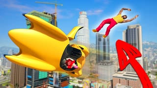 Я ВЫГНАЛ ЕГО ИЗ МАШИНЫ В ВОЗДУХЕ! ТРОЛЛИНГ В ГТА 5 ОНЛАЙН (GTA 5 ONLINE)