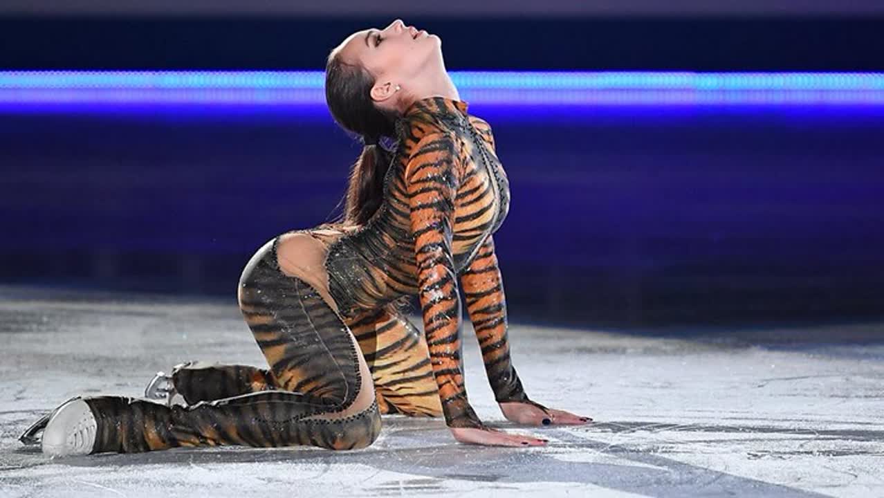 Алина Загитова Порно Фото