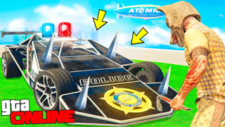 GTA 5 - Я УКРАЛ ПОЛИЦЕЙСКУЮ МАШИНУ РАМПУ ! - БИТВА ВОРОВ В ГТА 5 ОНЛАЙН