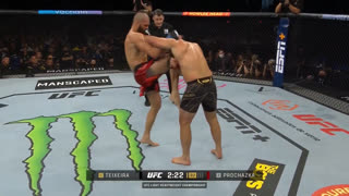 Лучшие моменты UFC 275: Тейшейра vs Прохазка