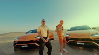 Sfera Ebbasta, Luciano - Orange (Official Video 2023)
