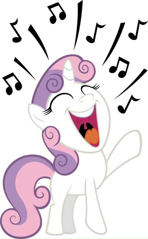 Sweetie Belle фотография #6