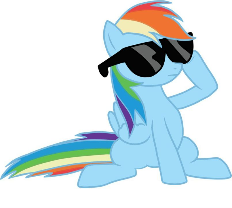 Rainbow Dash фотография #12