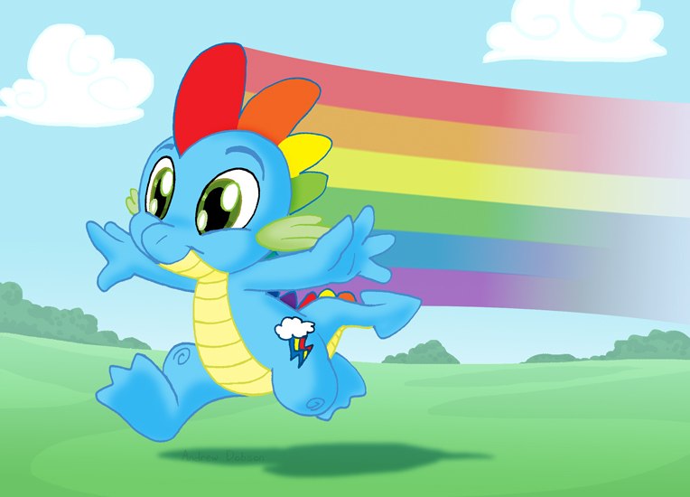 Rainbow Dash фотография #9