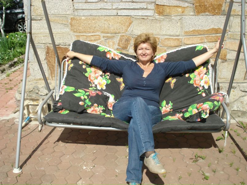 №4, Оксана Кушнир, 58 лет, Санкт-Петербург №4, Оксана Кушнир, 58 лет, Санкт-Петербург