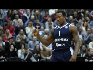 Данк Девона Саддлера в матче против ВЭФ