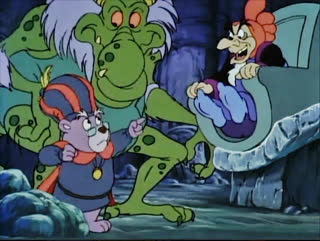 019. Нелёгкая работа Колдуна (♥ Приключение мишек Гамми) Мультики все серии сезоны для детей мультсериалы