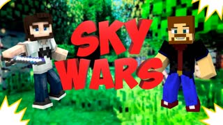 Супер гейм! Мега победа! Sky Wars! Minecraft!