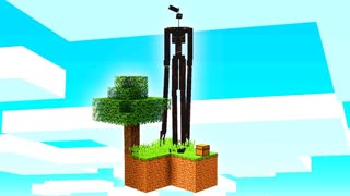 ВЫЖИВАНИЕ в СКАЙБЛОКЕ с СИРЕНОГОЛОВЫМ!😳 МАЙНКРАФТ, НО СИРЕНОГОЛОВЫЙ МЕНЯ ПРЕСЛЕДУЕТ! *ЖЕСТЬ*